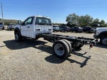 2026 Ford Super Duty F-550 DRW XL 2WD Reg Cab 169 WB 84 CA