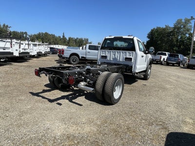 2026 Ford Super Duty F-550 DRW XL 2WD Reg Cab 169 WB 84 CA