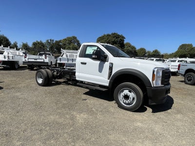 2026 Ford Super Duty F-550 DRW XL 2WD Reg Cab 169 WB 84 CA