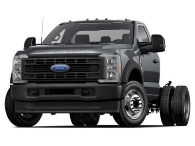 2026 Ford Super Duty F-550 DRW XL 2WD Reg Cab 145 WB 60 CA