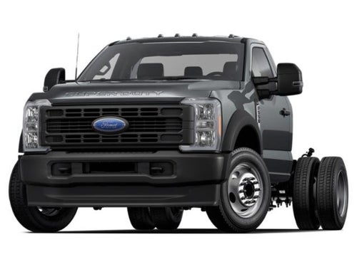 2026 Ford Super Duty F-550 DRW XL 2WD Reg Cab 145 WB 60 CA