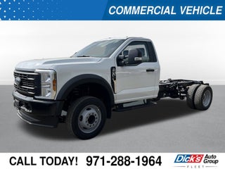 2026 Ford Super Duty F-550 DRW XL 2WD Reg Cab 145 WB 60 CA