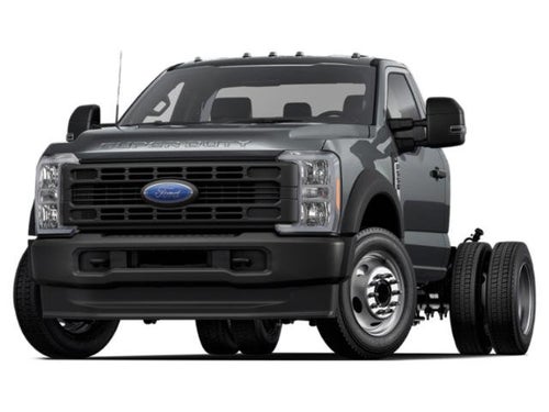 2026 Ford Super Duty F-550 DRW XL 4WD Reg Cab 145 WB 60 CA