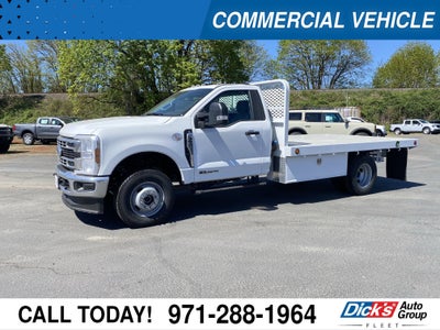 2025 Ford Super Duty F-350 DRW XL 4WD Reg Cab 145 WB 60 CA