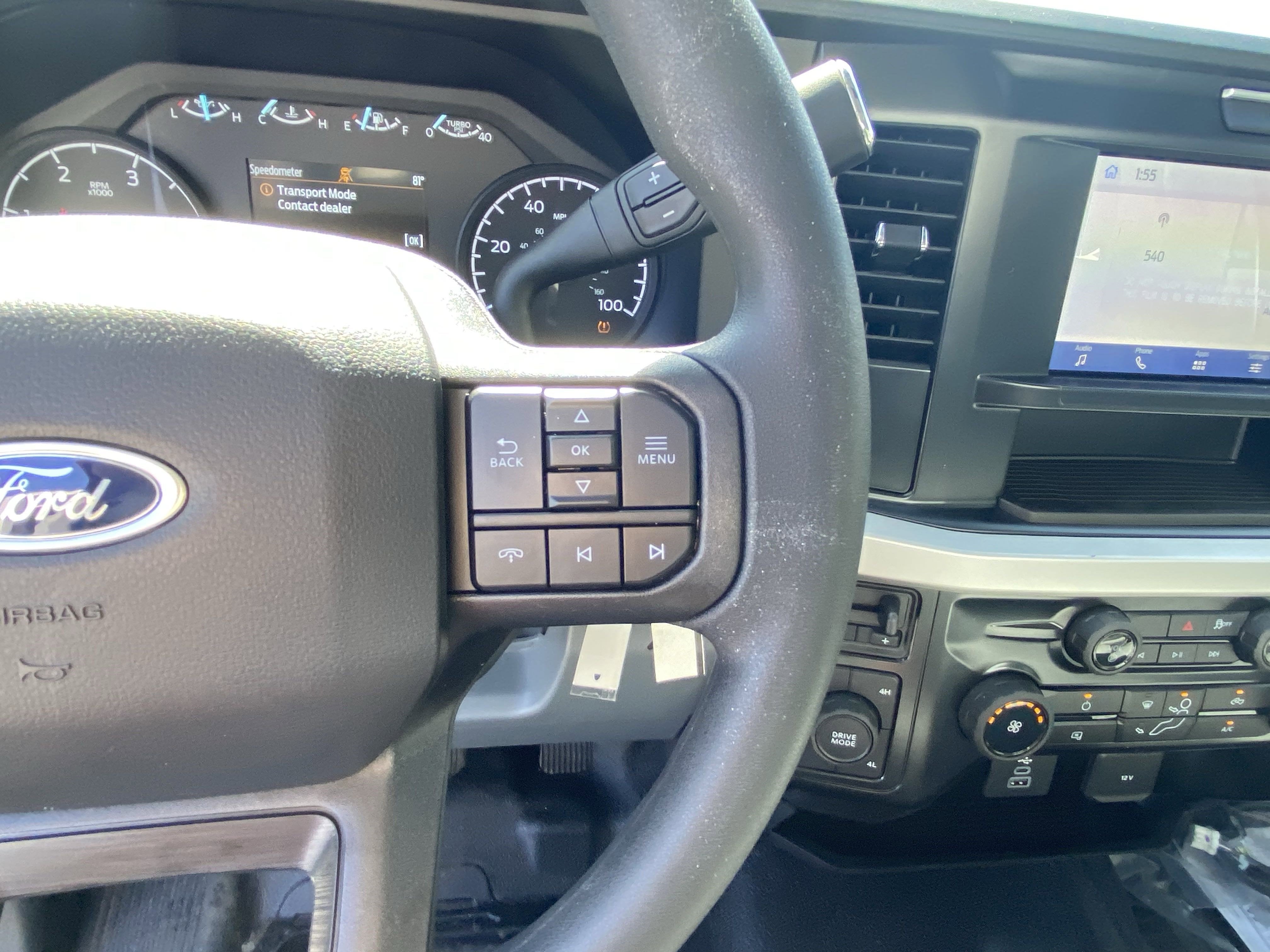 2025 Ford Super Duty F-350 DRW XL 4WD Reg Cab 145 WB 60 CA