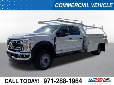 2026 Ford Super Duty F-550 DRW XL 4WD Crew Cab 203 WB 84 CA