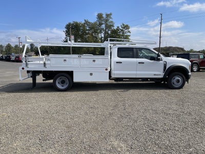 2026 Ford Super Duty F-550 DRW XL 4WD Crew Cab 203 WB 84 CA