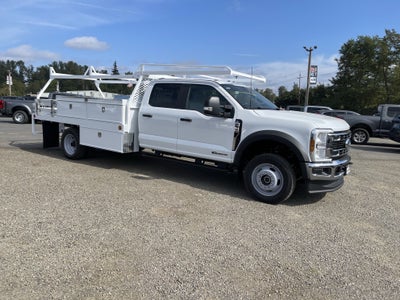 2026 Ford Super Duty F-550 DRW XL 4WD Crew Cab 203 WB 84 CA