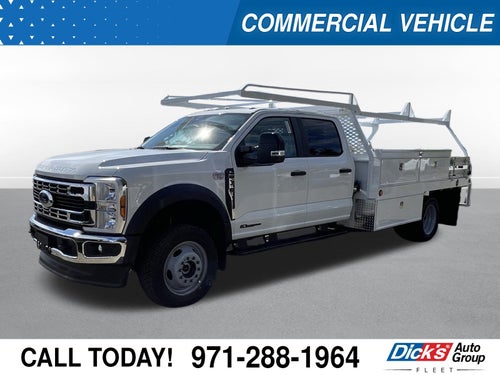 2026 Ford Super Duty F-550 DRW XL 4WD Crew Cab 203 WB 84 CA