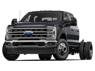2026 Ford Super Duty F-550 DRW XL 4WD Crew Cab 203 WB 84 CA