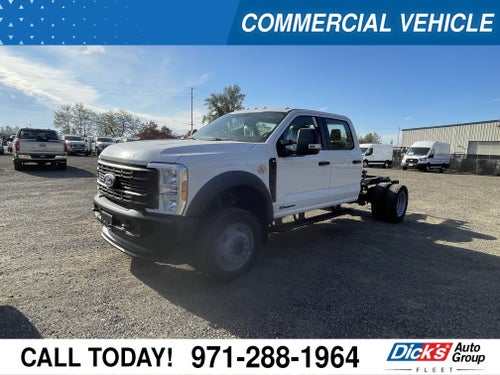 2027 Ford Super Duty F-550 DRW XL 4WD Crew Cab 179 WB 60 CA