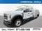 2026 Ford Super Duty F-550 DRW XL 4WD Crew Cab 203 WB 84 CA