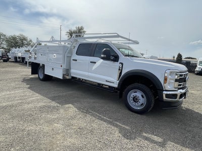 2026 Ford Super Duty F-550 DRW XL 4WD Crew Cab 203 WB 84 CA