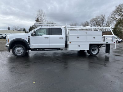 2026 Ford Super Duty F-550 DRW XL 4WD Crew Cab 203 WB 84 CA