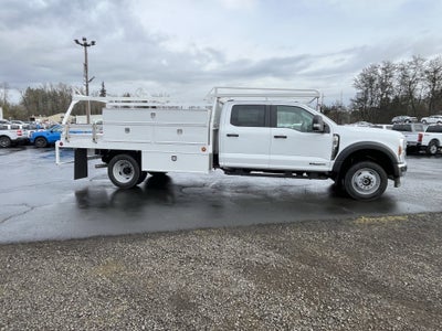 2026 Ford Super Duty F-550 DRW XL 4WD Crew Cab 203 WB 84 CA