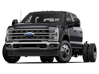 2027 Ford Super Duty F-550 DRW XL 4WD Crew Cab 203 WB 84 CA