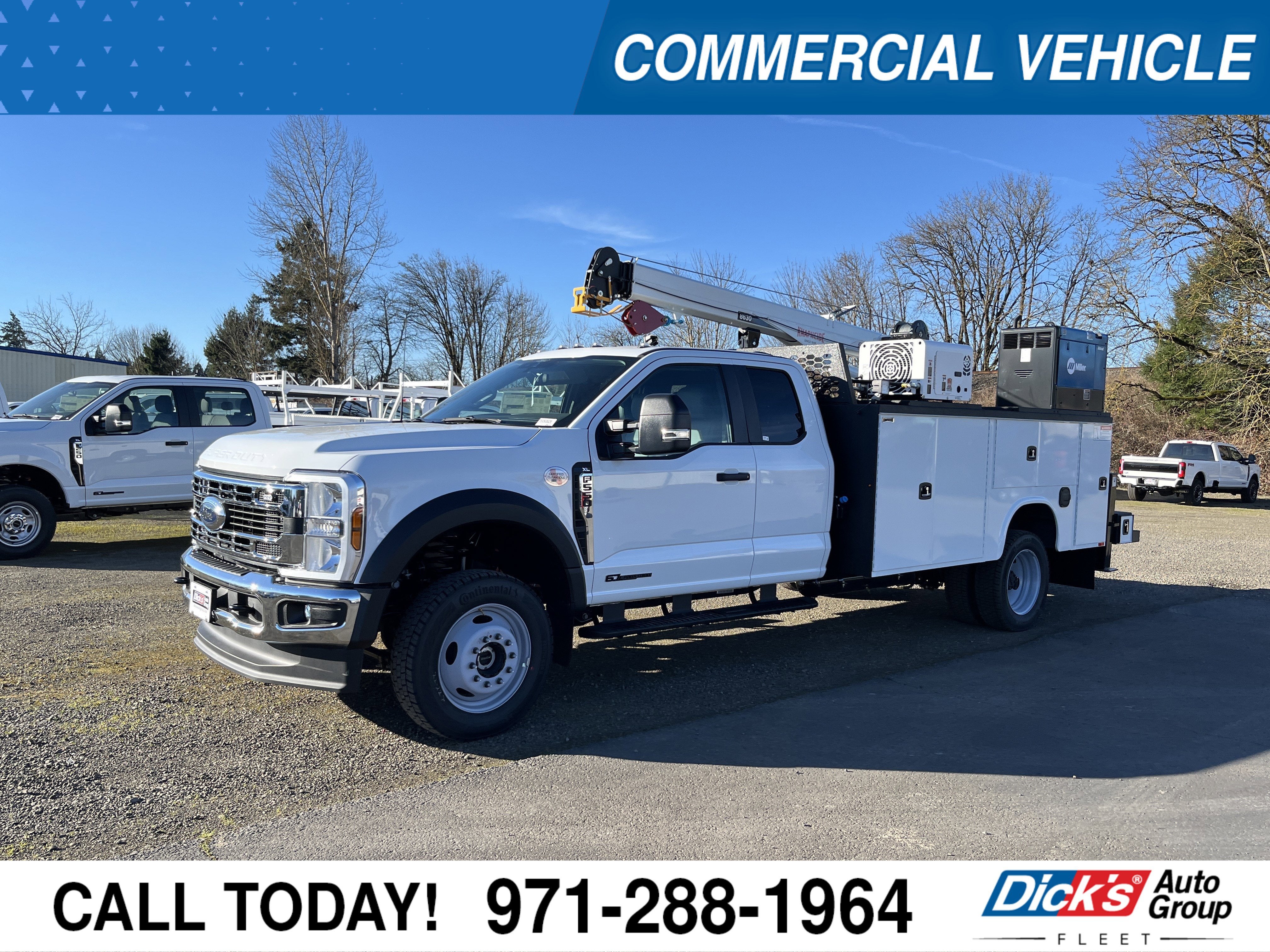2026 Ford Super Duty F-550 DRW XL 4WD SuperCab 168 WB 60 CA