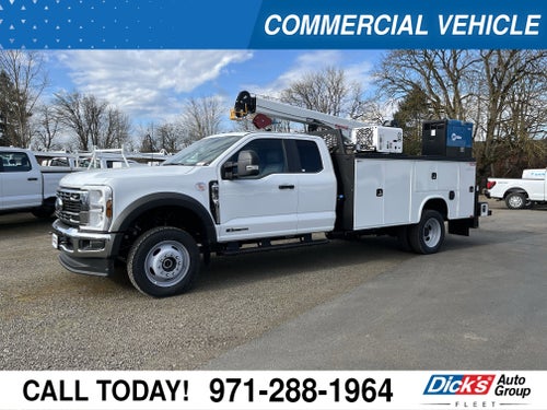2026 Ford Super Duty F-550 DRW XL 4WD SuperCab 168 WB 60 CA