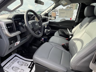 2026 Ford Super Duty F-550 DRW XL 4WD SuperCab 168 WB 60 CA