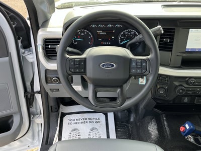 2026 Ford Super Duty F-550 DRW XL 4WD SuperCab 168 WB 60 CA