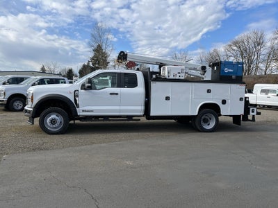 2026 Ford Super Duty F-550 DRW XL 4WD SuperCab 168 WB 60 CA