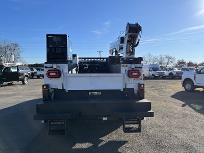 2026 Ford Super Duty F-550 DRW XL 4WD SuperCab 168 WB 60 CA