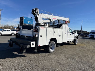 2026 Ford Super Duty F-550 DRW XL 4WD SuperCab 168 WB 60 CA