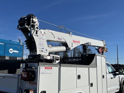 2026 Ford Super Duty F-550 DRW XL 4WD SuperCab 168 WB 60 CA