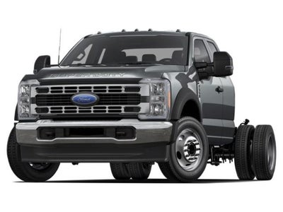 2027 Ford Super Duty F-550 DRW XLT 4WD SuperCab 168 WB 60 CA