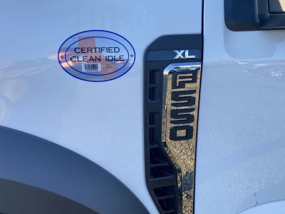 2024 Ford Super Duty F-550 DRW XL