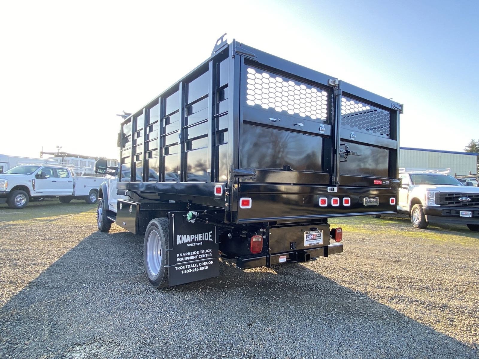 2024 Ford Super Duty F-550 DRW XL