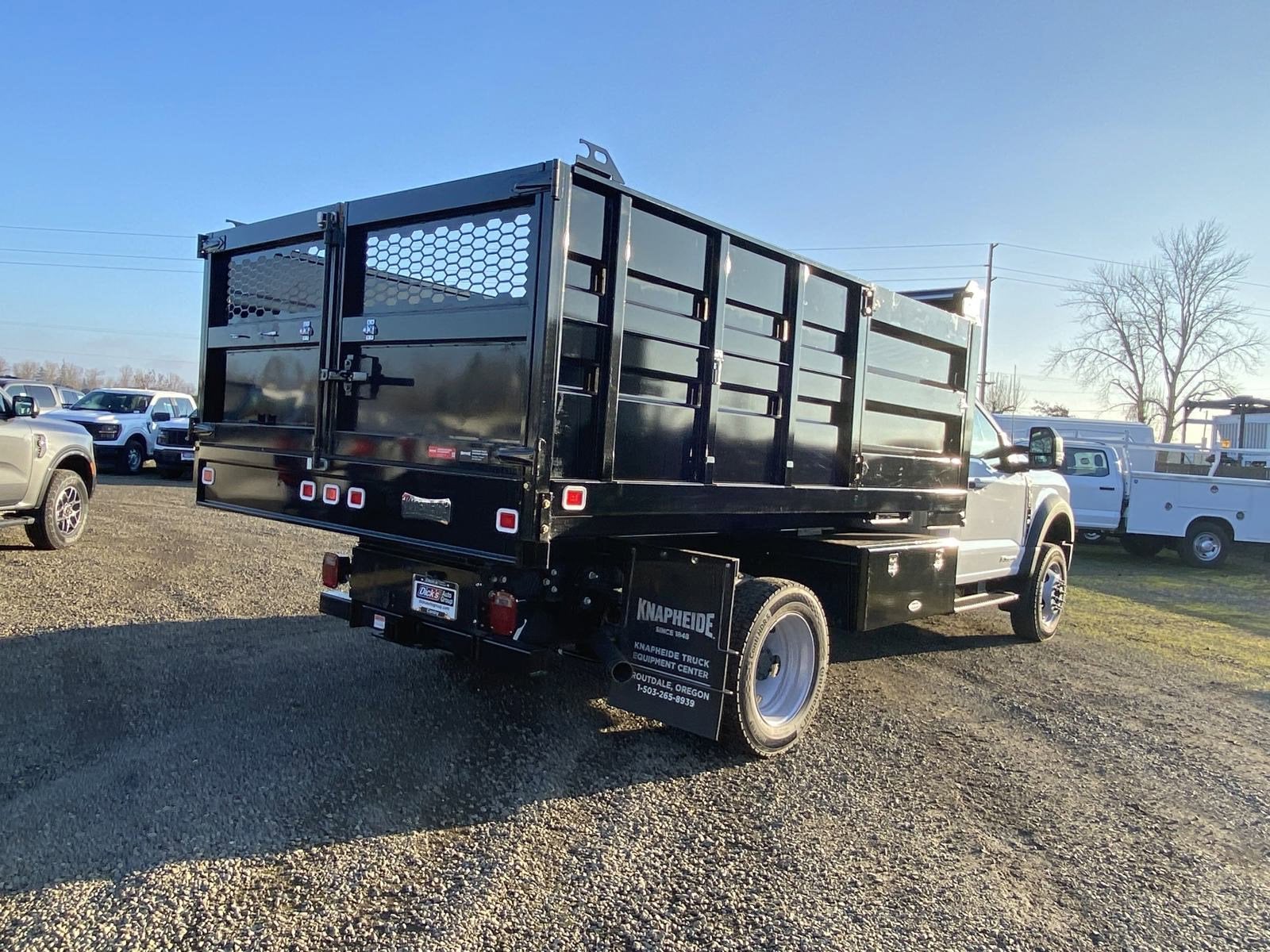2024 Ford Super Duty F-550 DRW XL