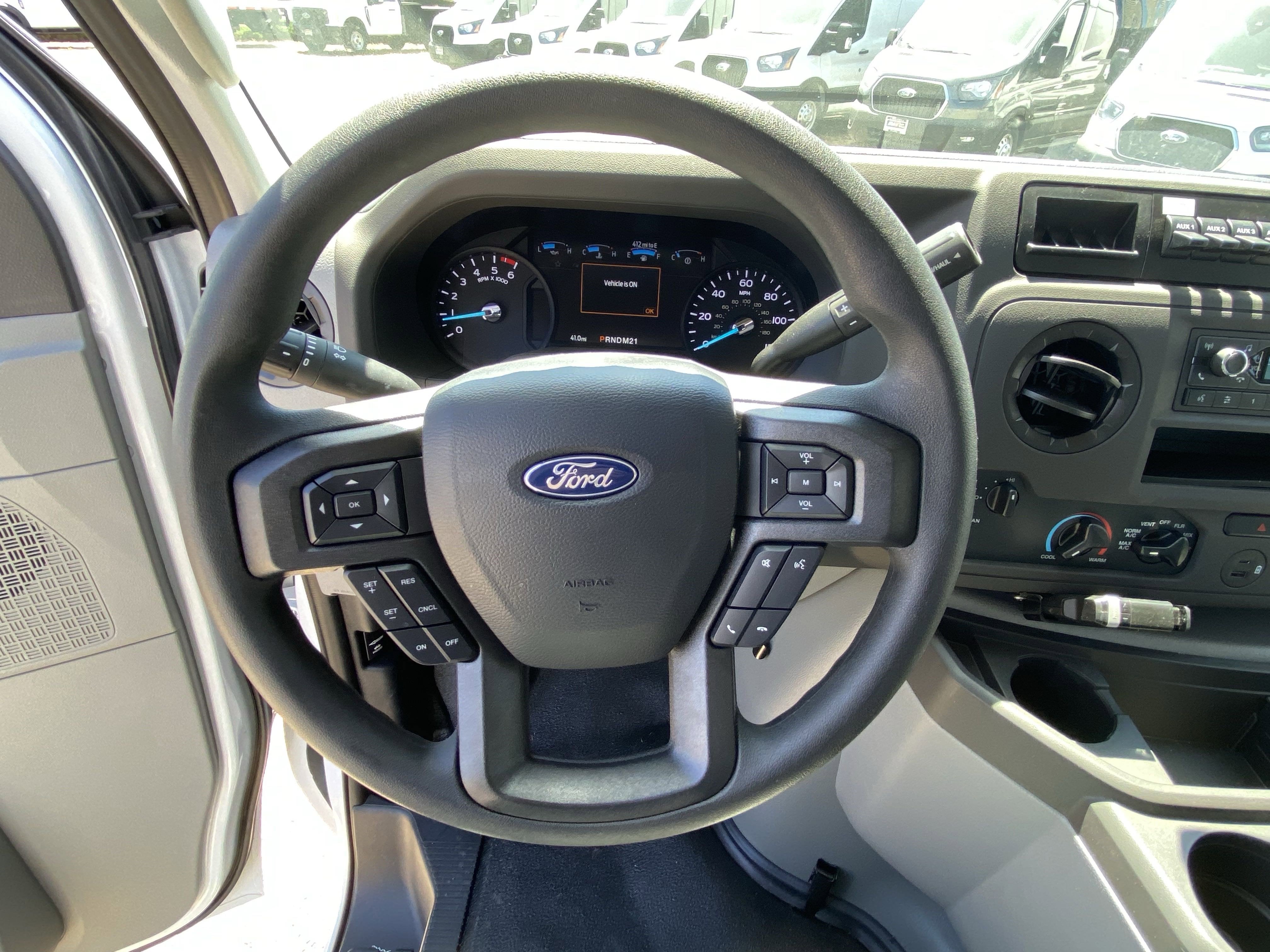 2026 Ford E-Series Cutaway E-350 SRW 138 WB