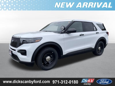 2027 Ford Police Interceptor Utility AWD
