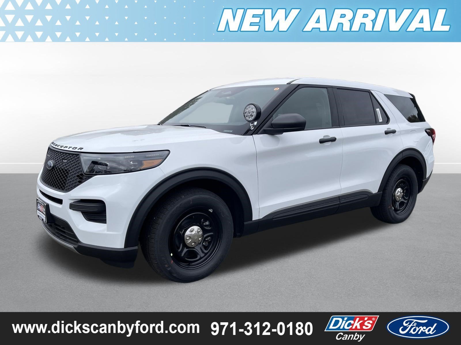 2027 Ford Police Interceptor Utility AWD