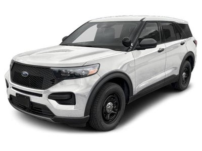 2026 Ford Police Interceptor Utility AWD