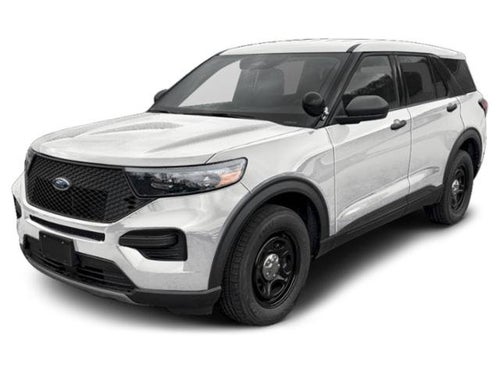 2026 Ford Police Interceptor Utility AWD