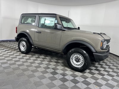 2025 Ford Bronco Base