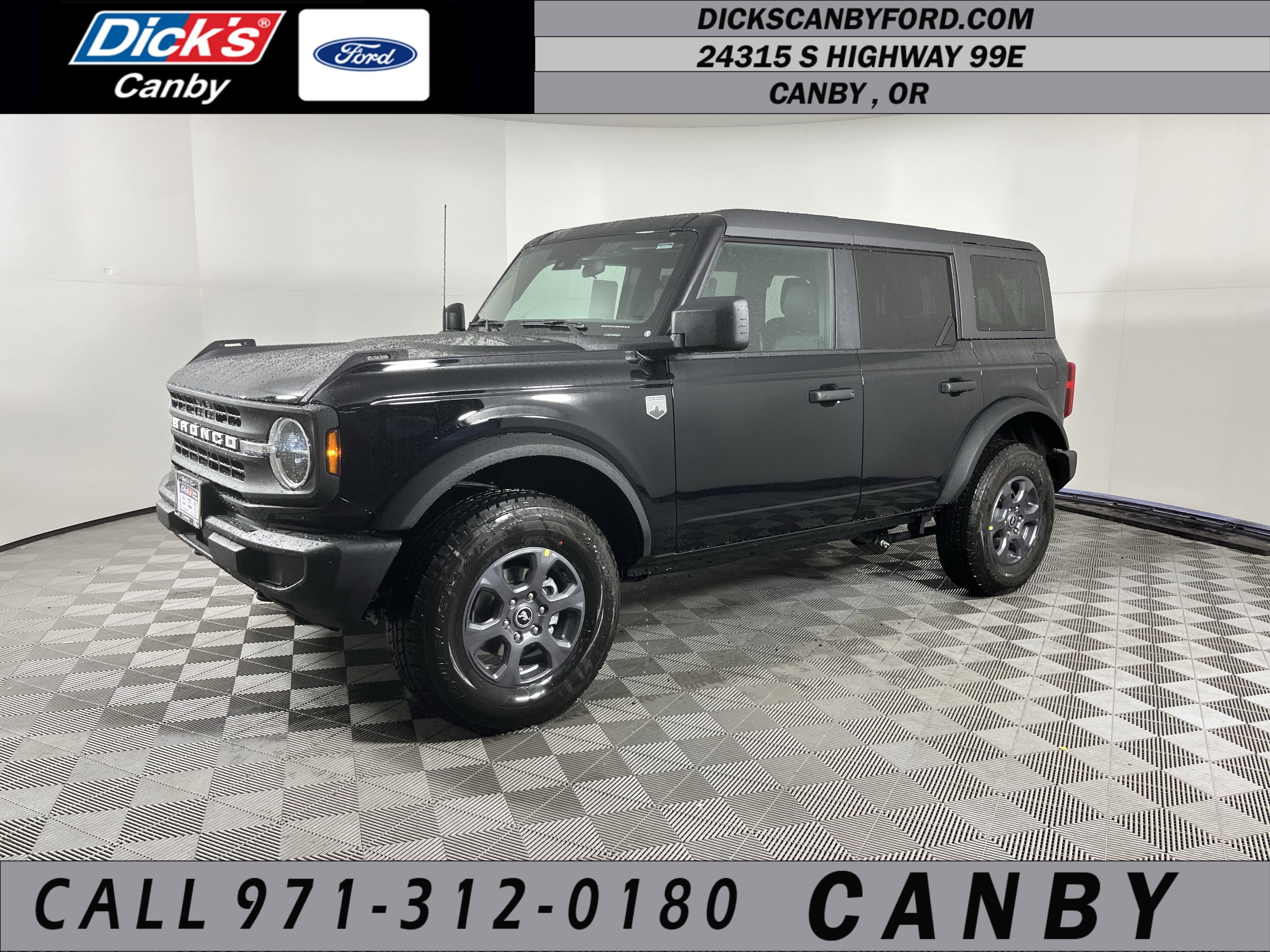 2025 Ford Bronco Big Bend