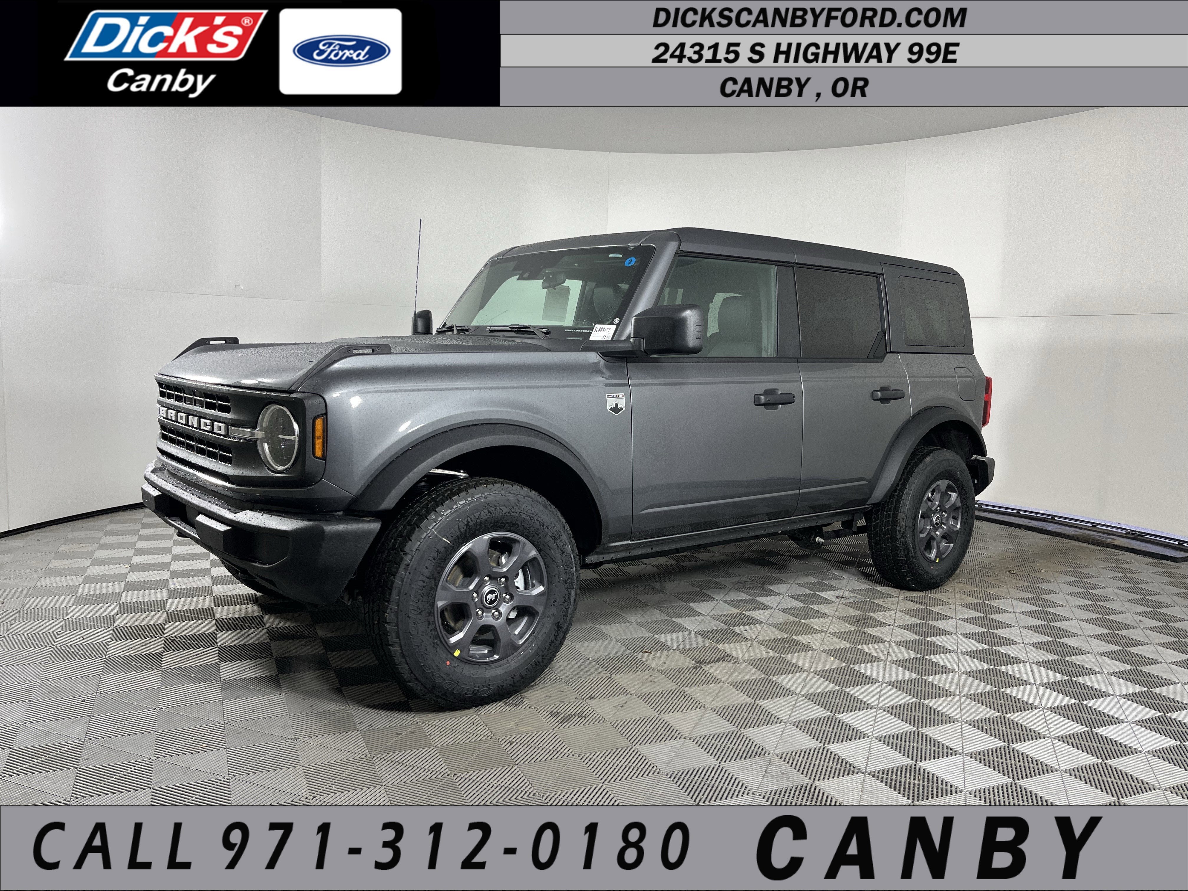 2025 Ford Bronco Big Bend