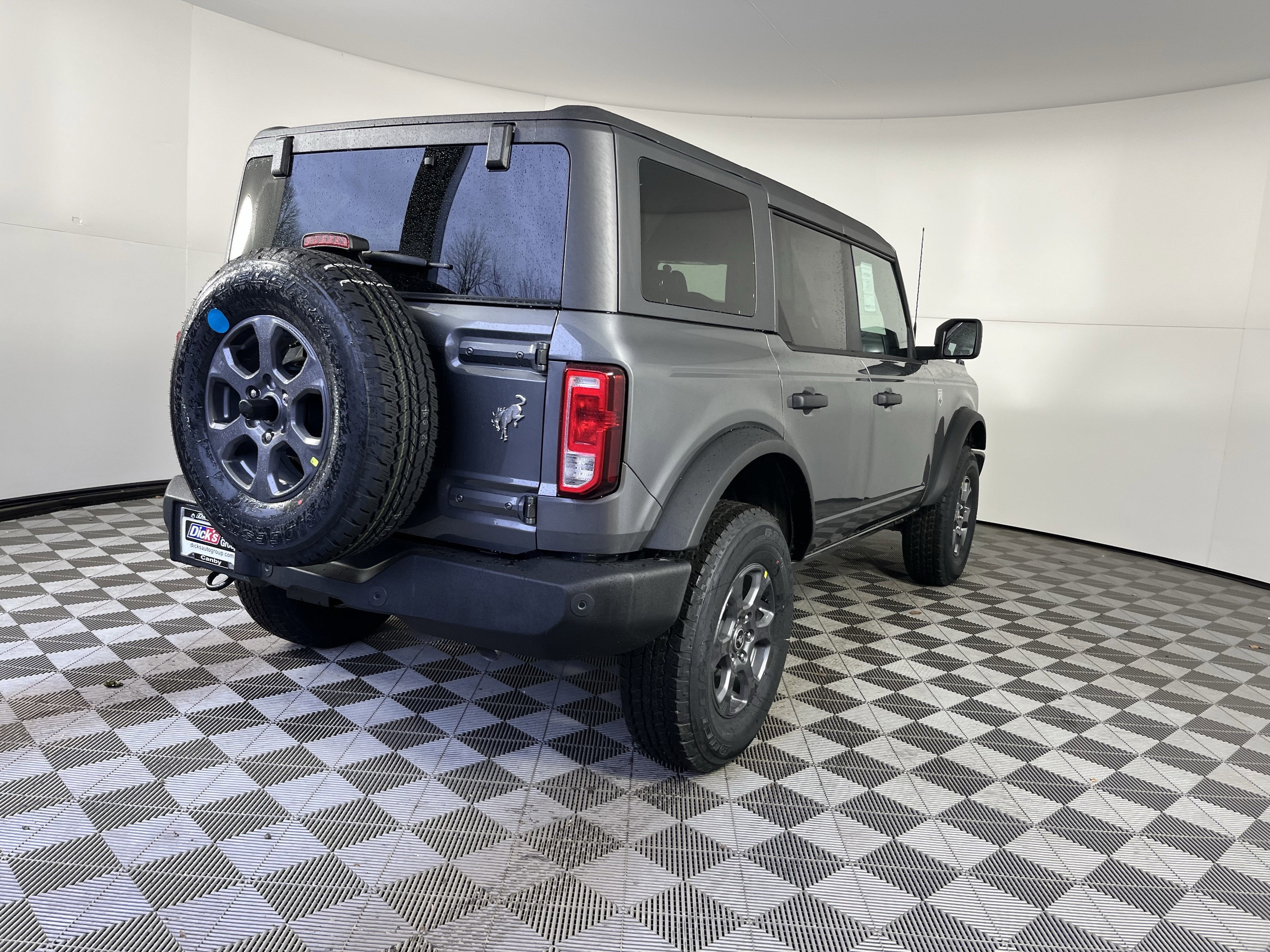 2025 Ford Bronco Big Bend