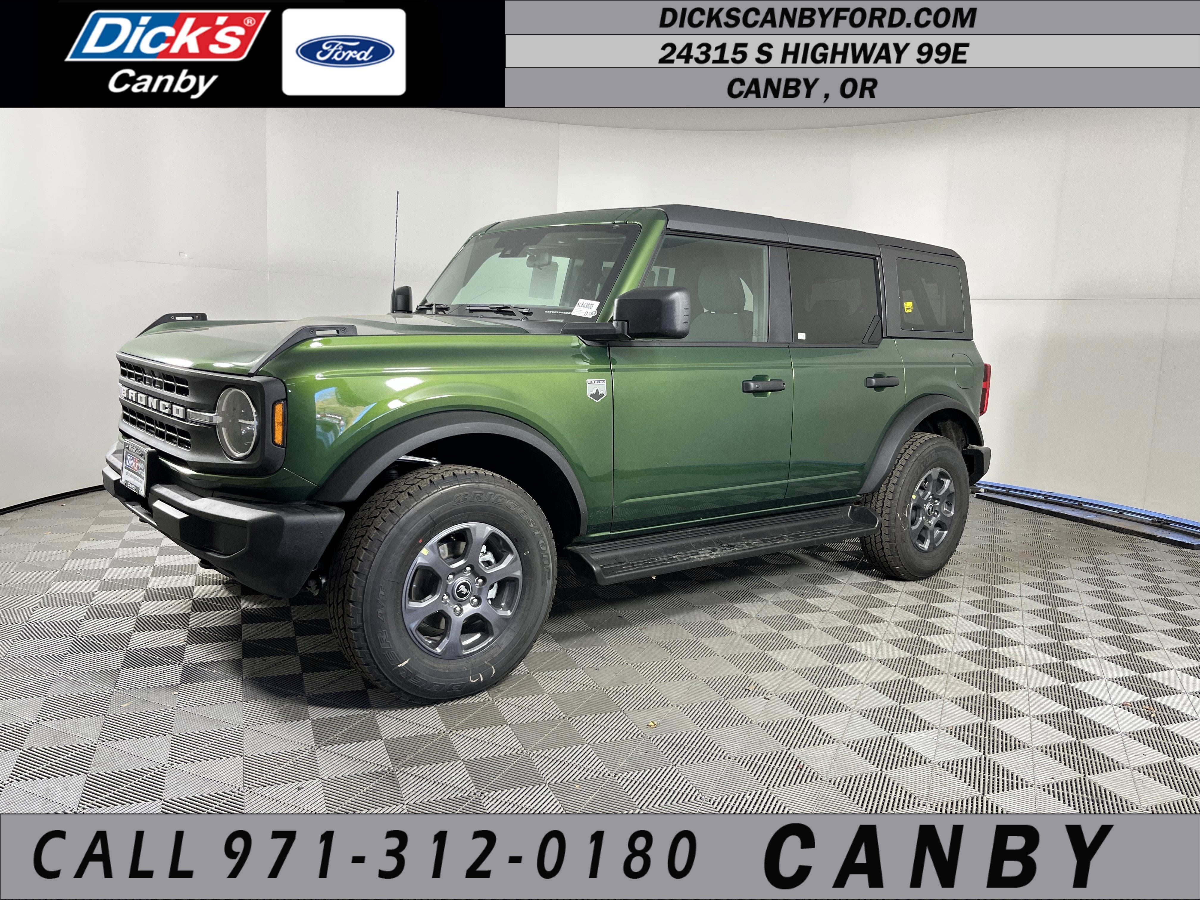 2025 Ford Bronco Big Bend