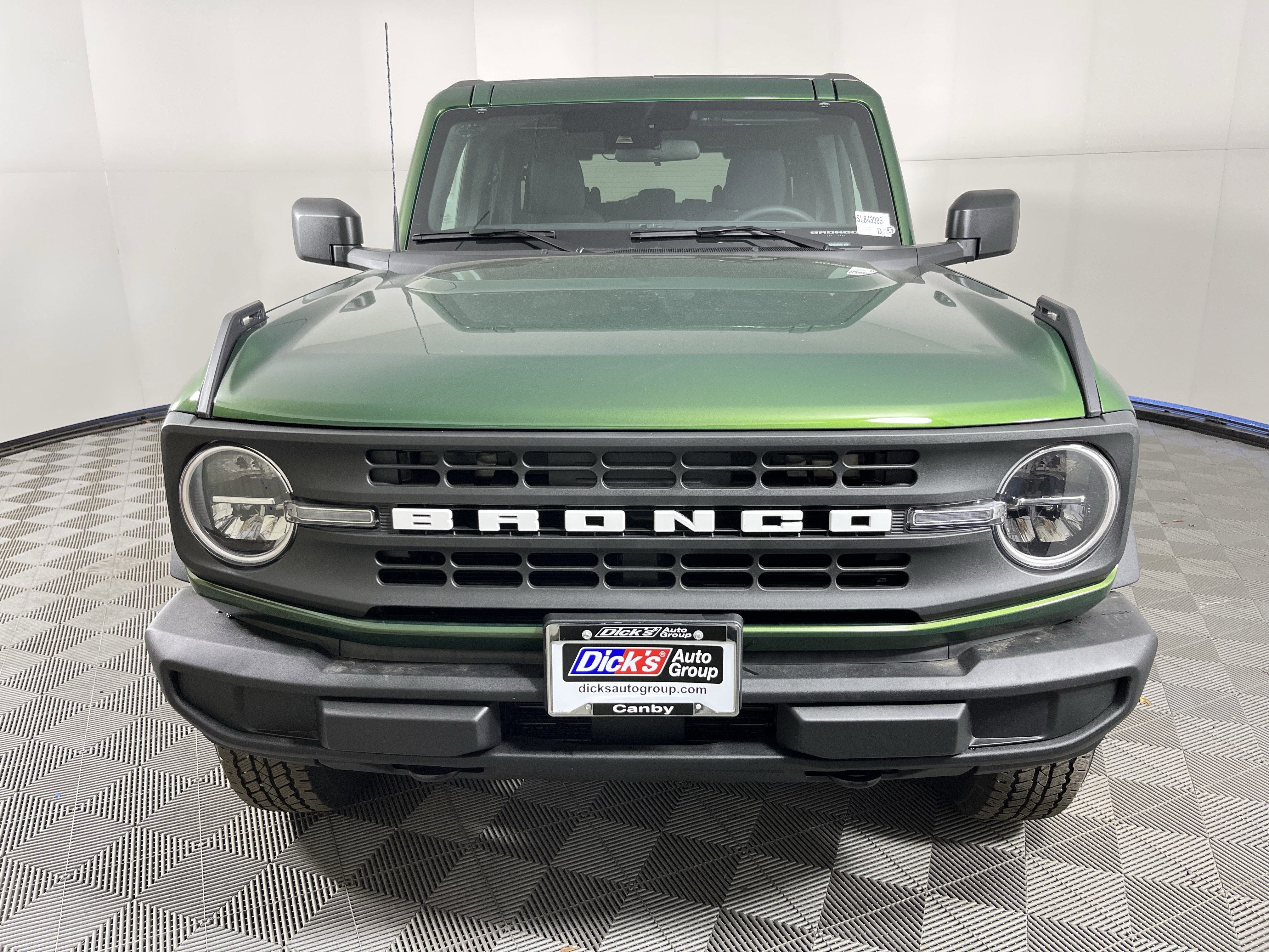 2025 Ford Bronco Big Bend