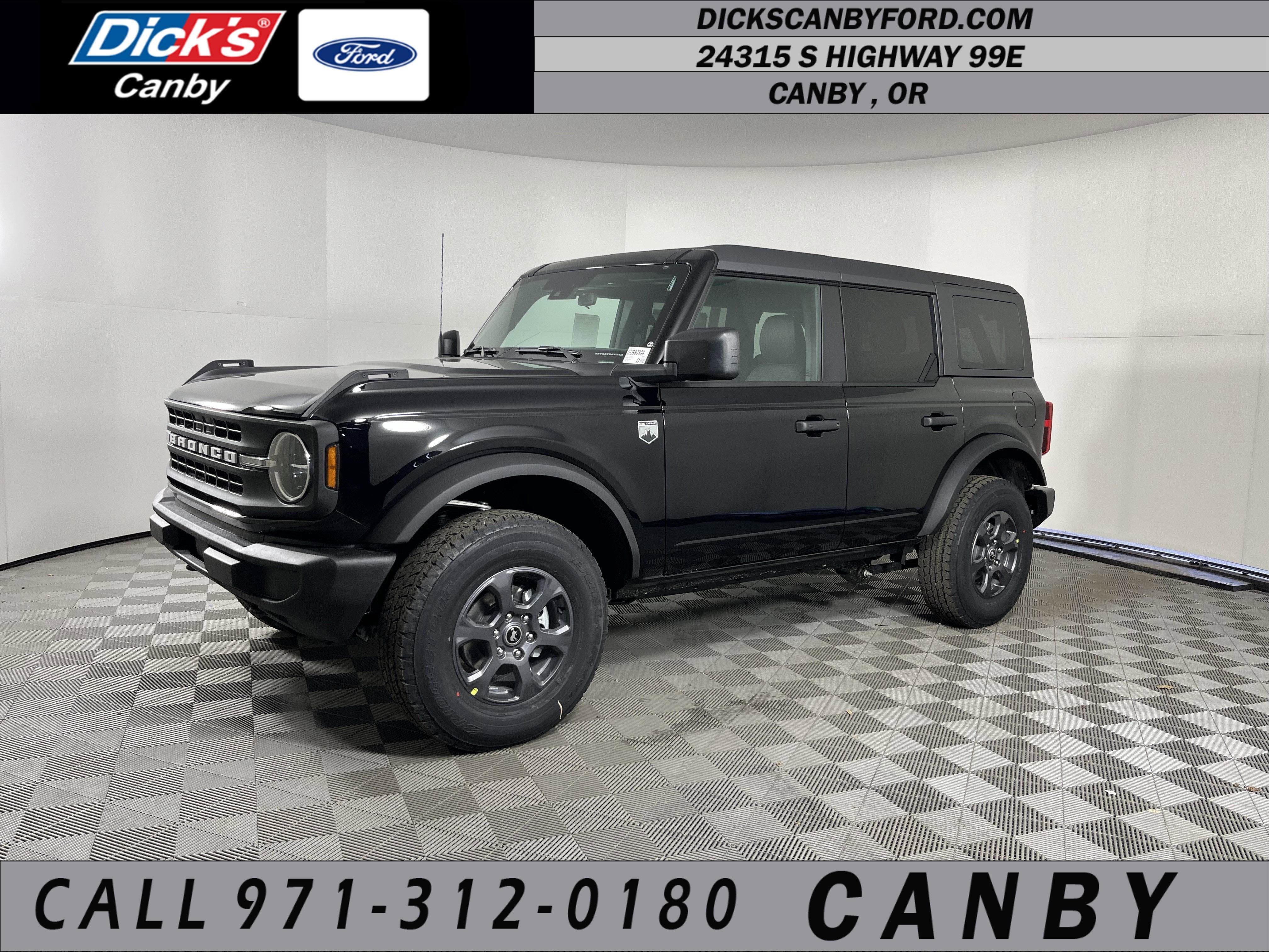 2025 Ford Bronco Big Bend