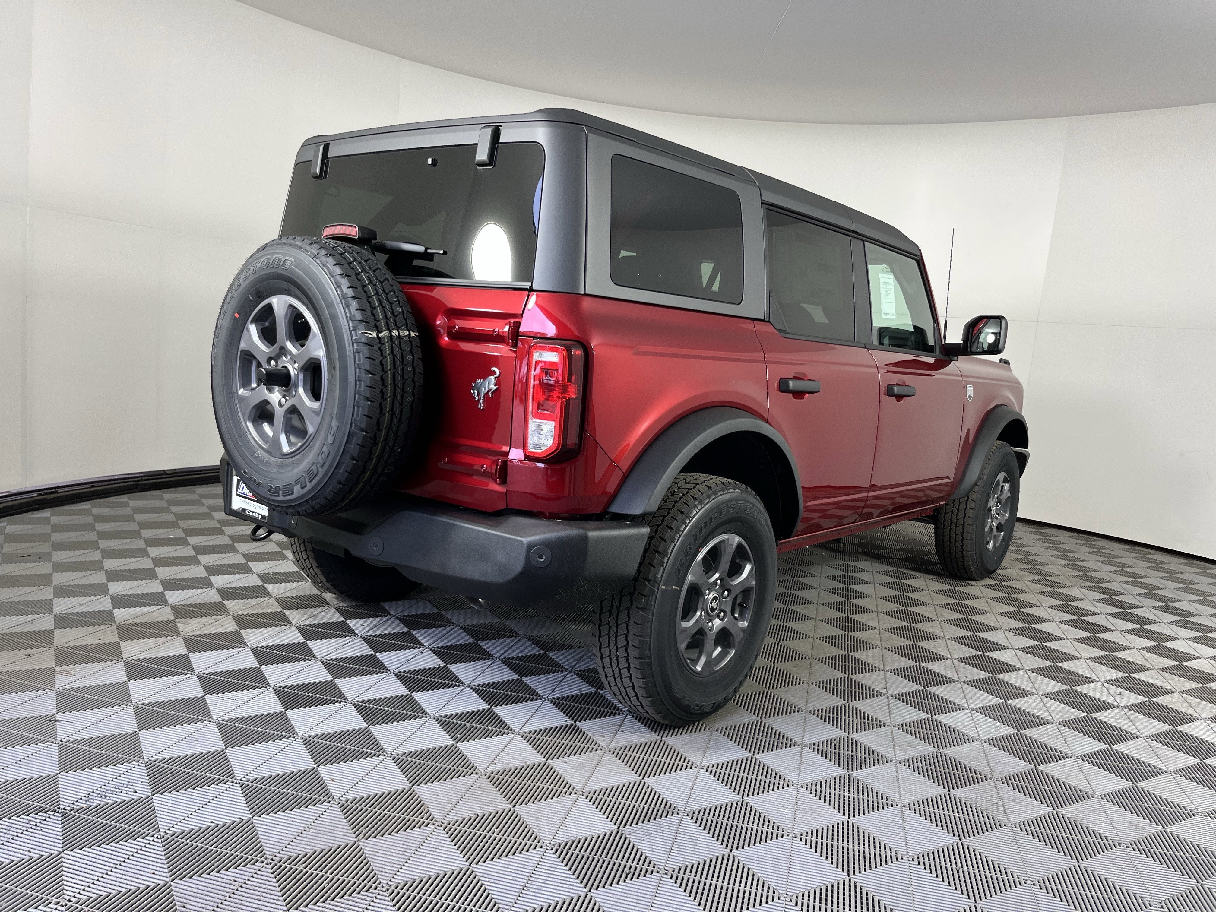 2026 Ford Bronco Big Bend