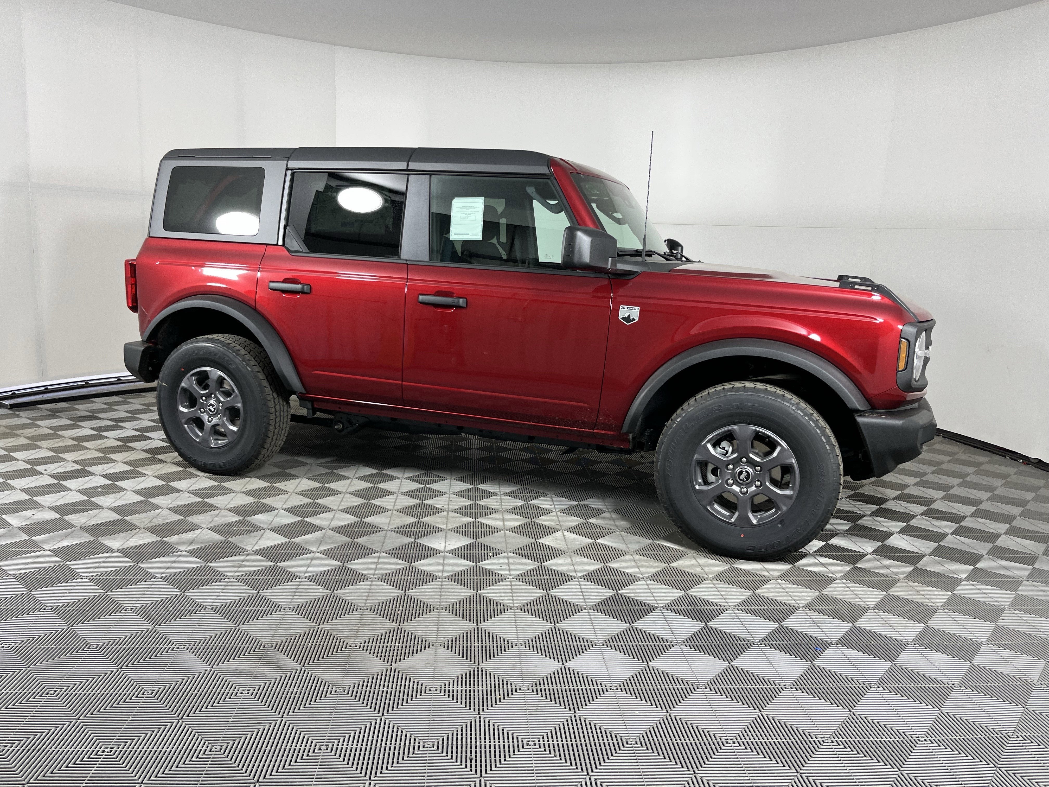 2026 Ford Bronco Big Bend