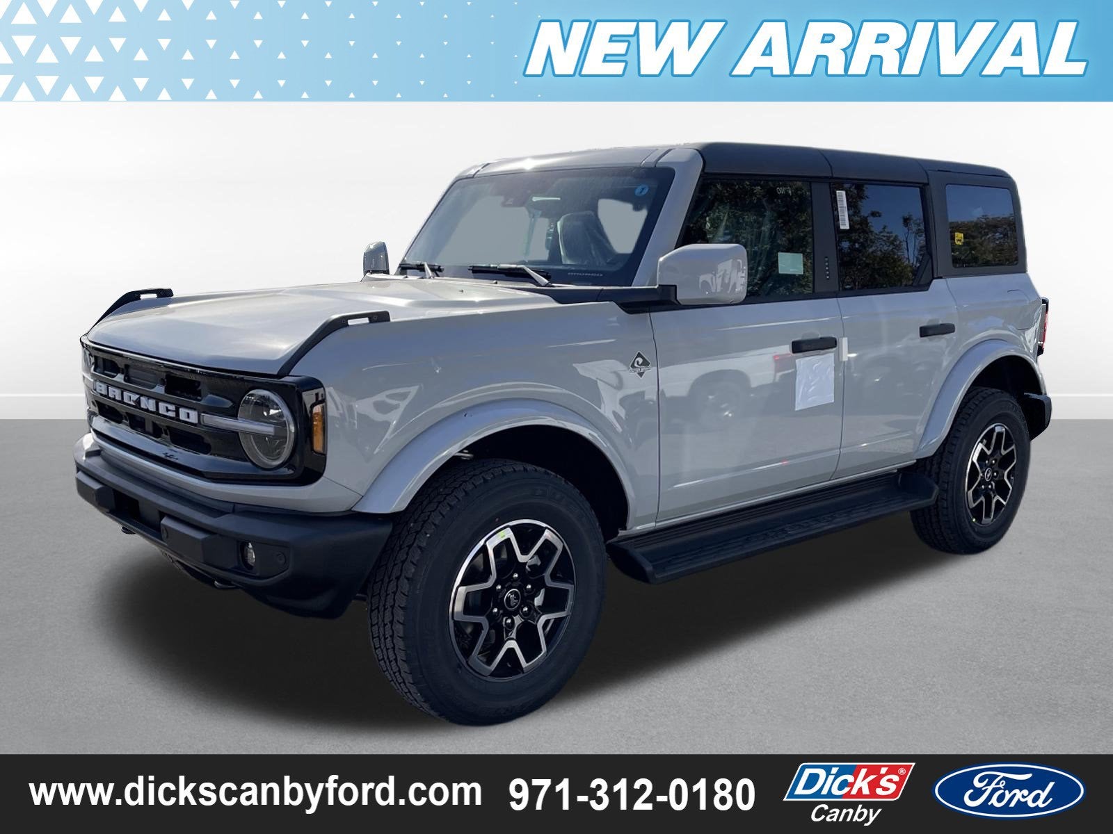 2026 Ford Bronco Outer Banks