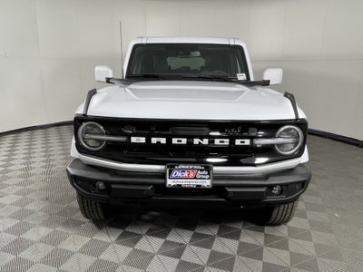 2026 Ford Bronco Outer Banks