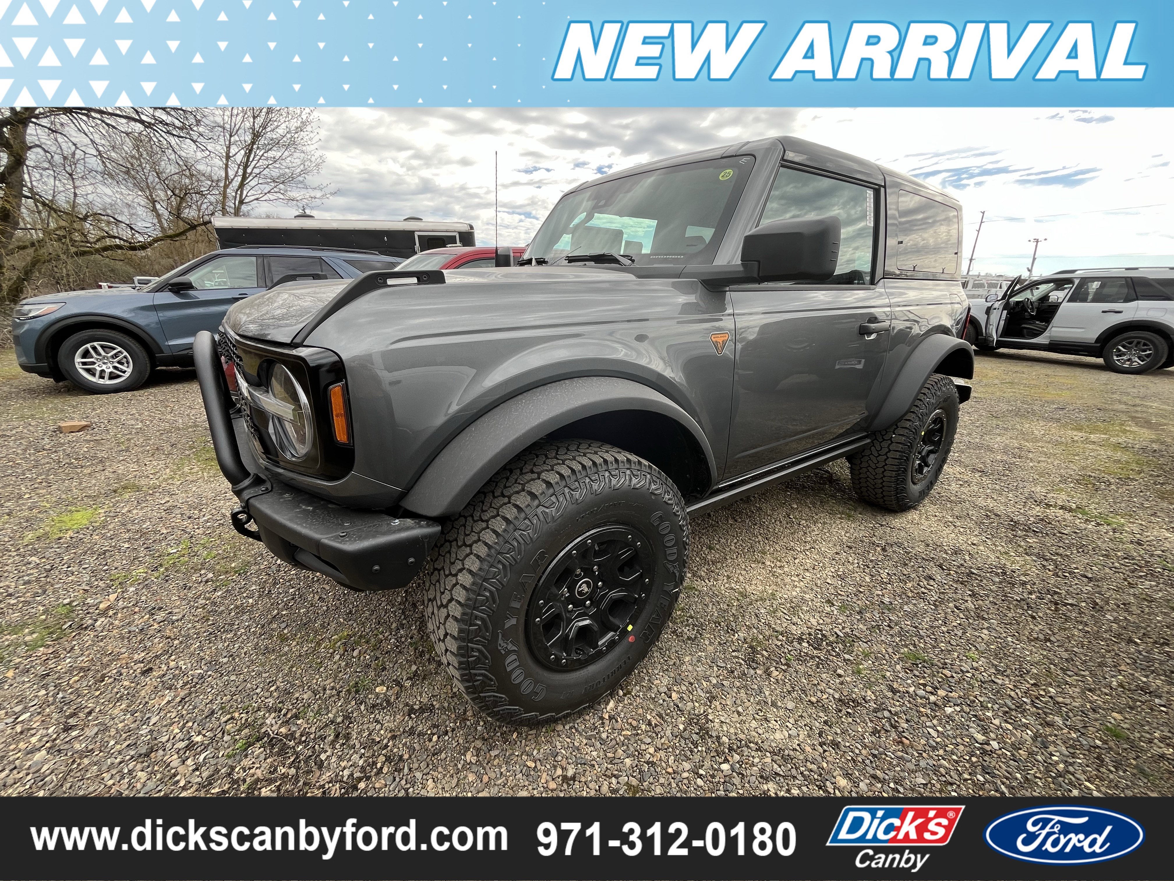 2026 Ford Bronco Badlands