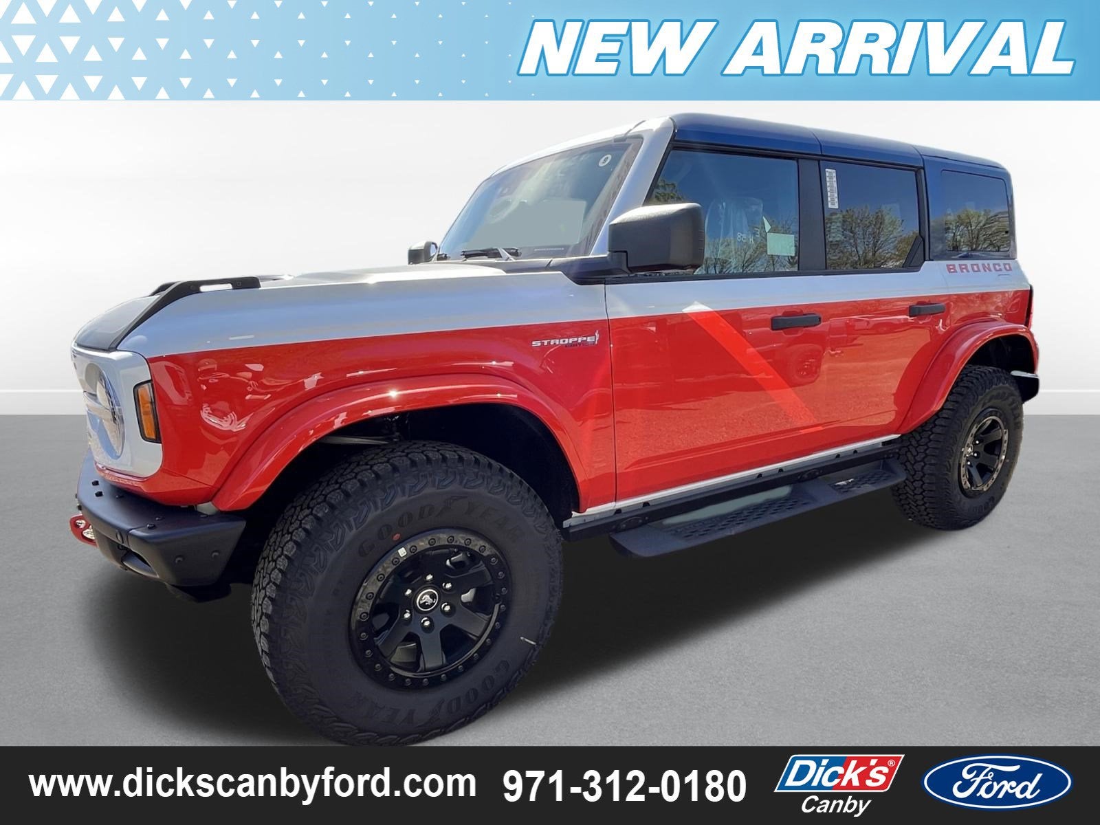 2026 Ford Bronco Stroppe Edition